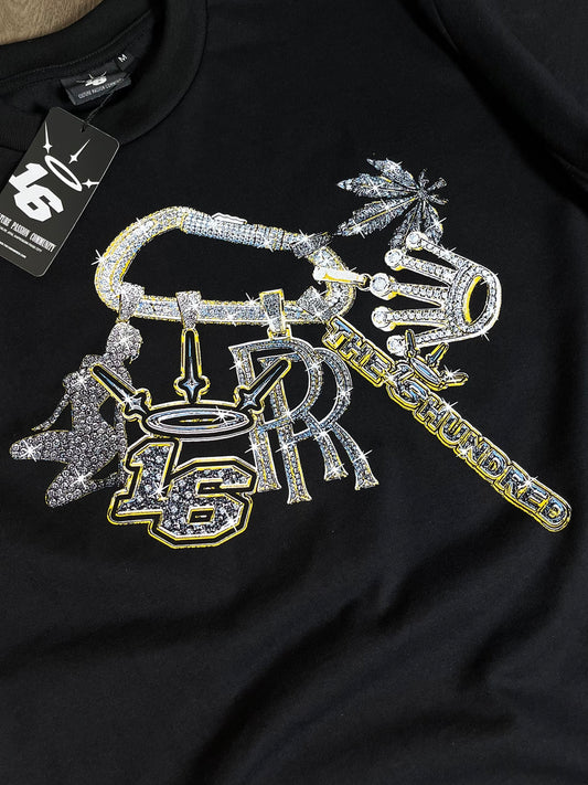 KEYCHAIN Tee in Black
