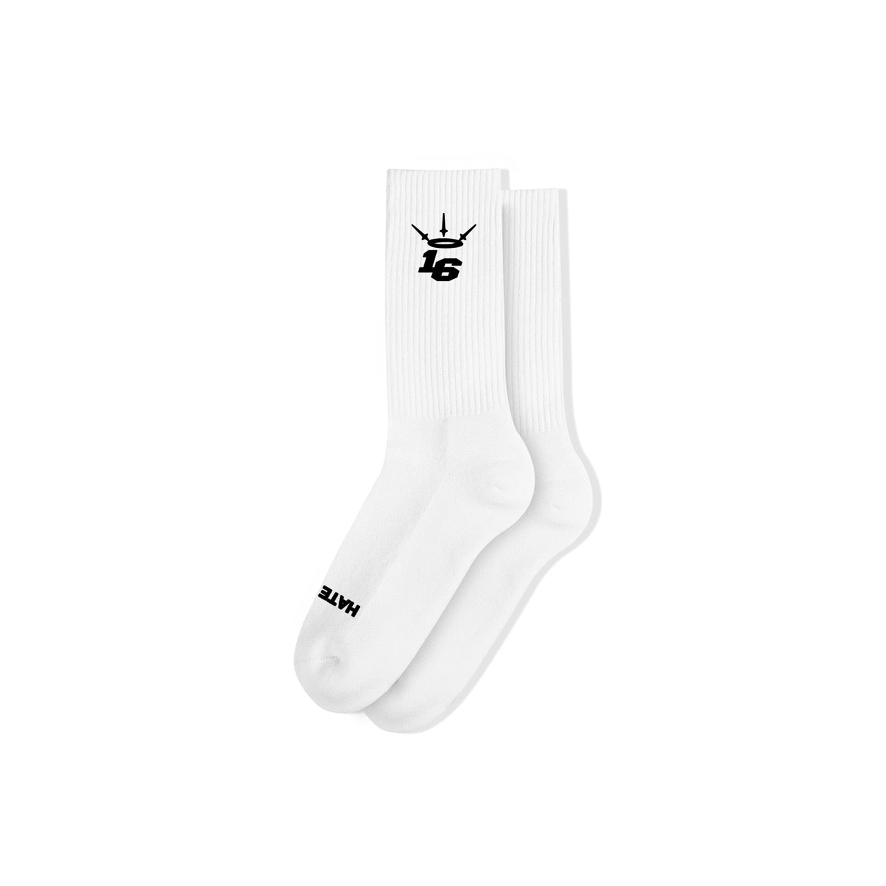 HATE US? BEAT US! 'HUBU' Crew Socks