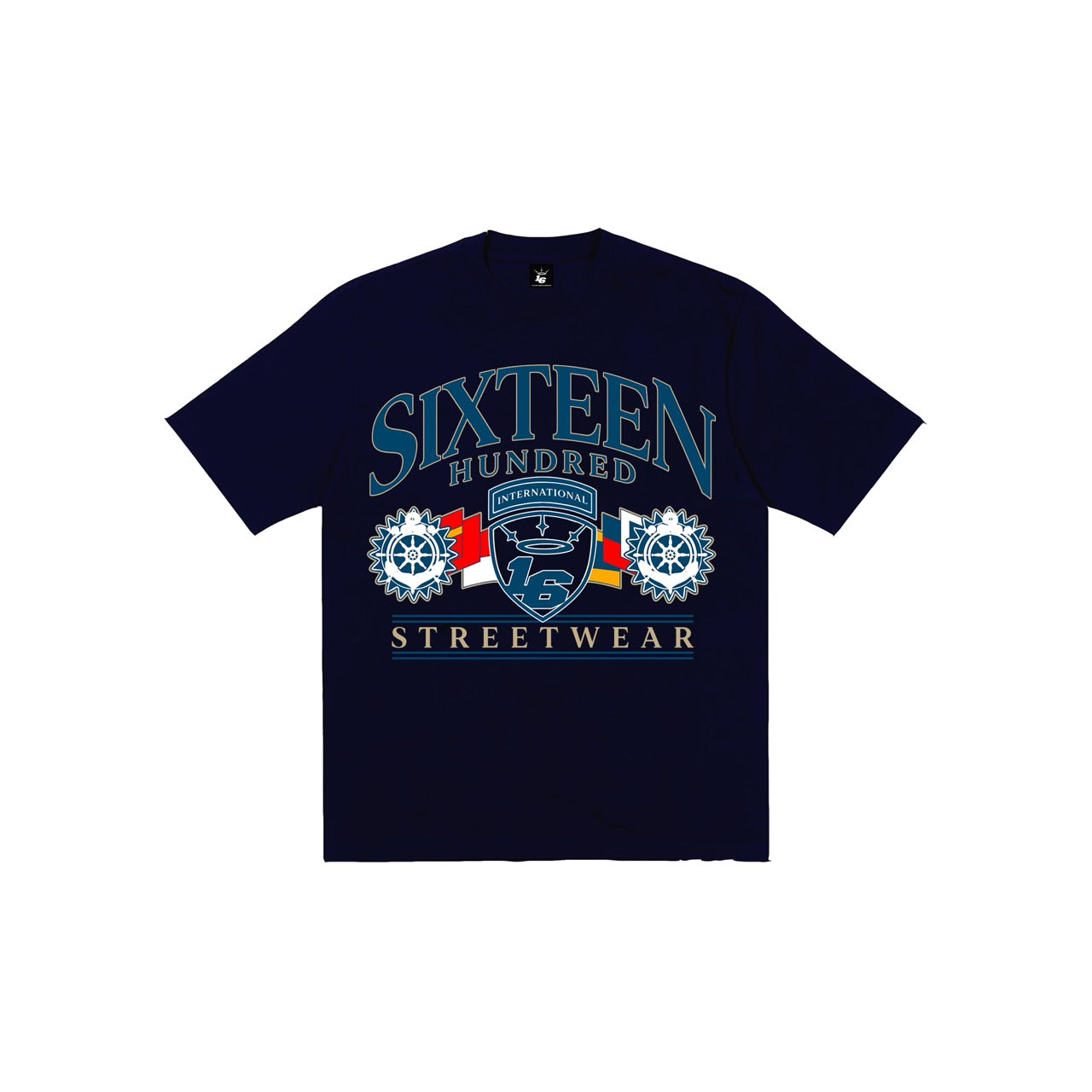 16 STREETWEAR DE INTERNATIONALE Tee