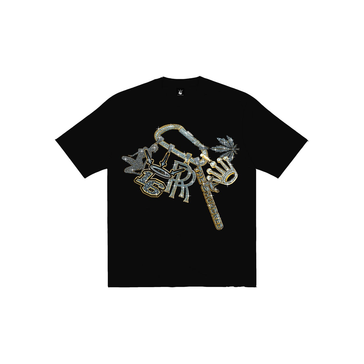 KEYCHAIN Tee in Black