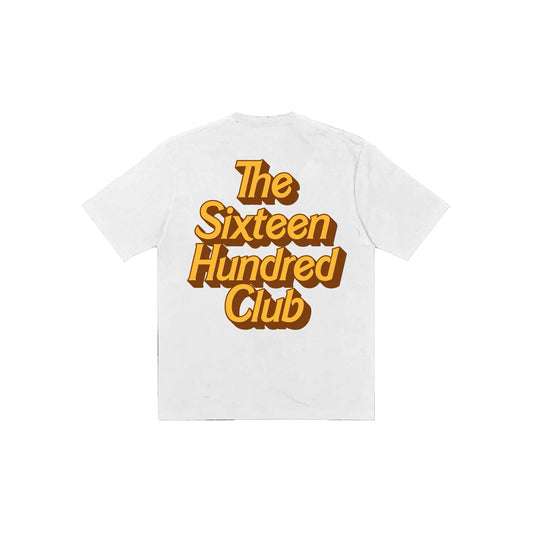 16 Popsicle Choco Tee in White