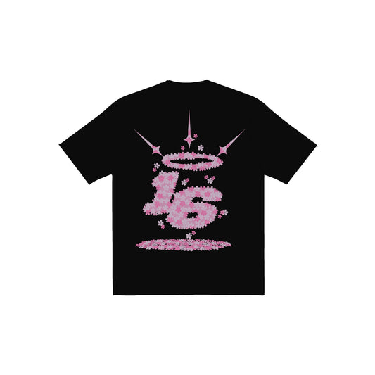 SAKURA Tee in Black