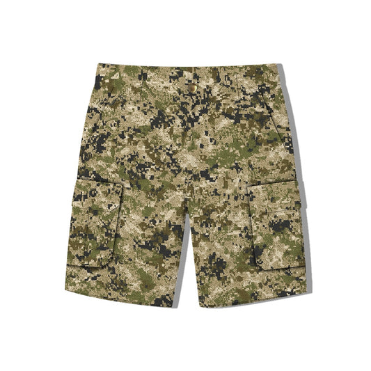 Digital Camou Cargo Jorts