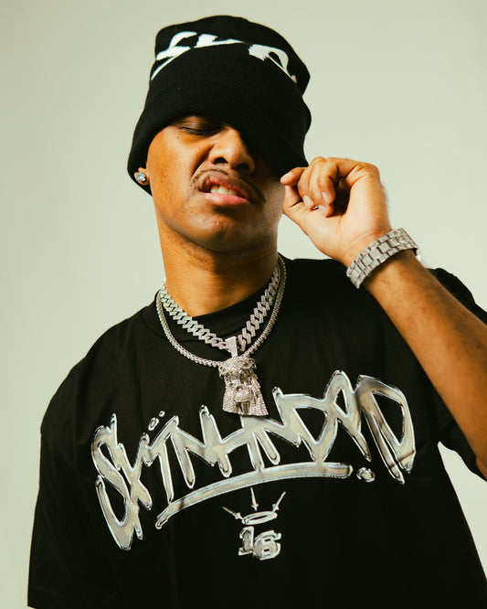 MERCURY Tee in Black