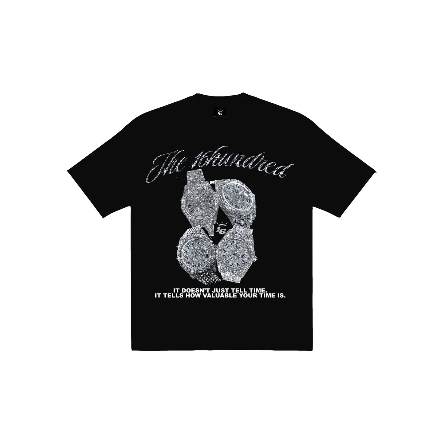 ROLLEY Tee in Black