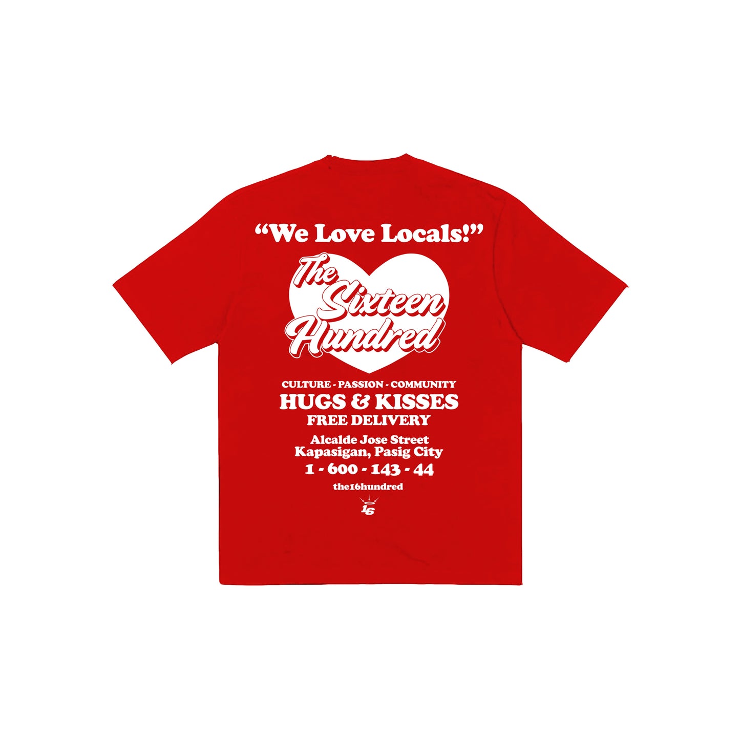 LOVE LOCALS Tee