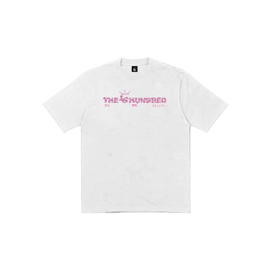 SAKURA Tee in White