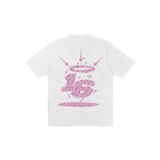 SAKURA Tee in White