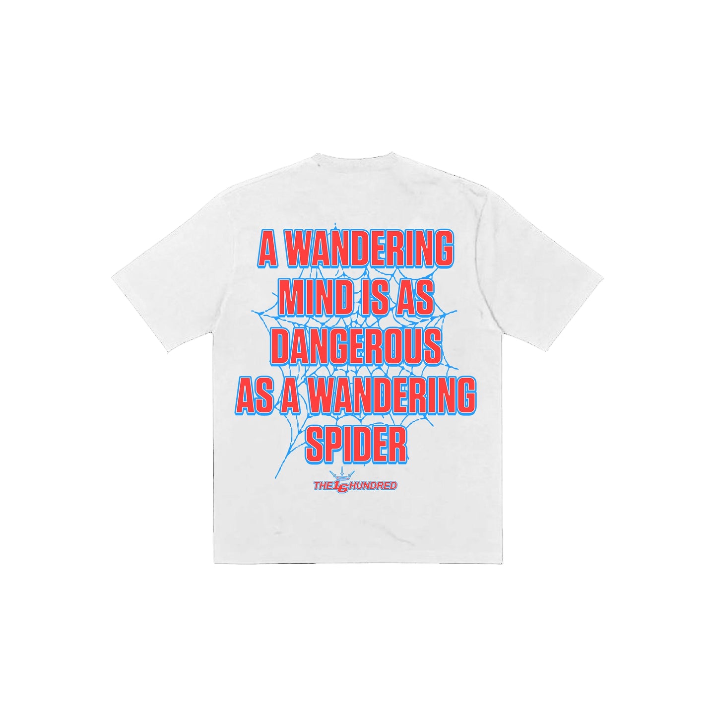 DANGEROUS Tee in White