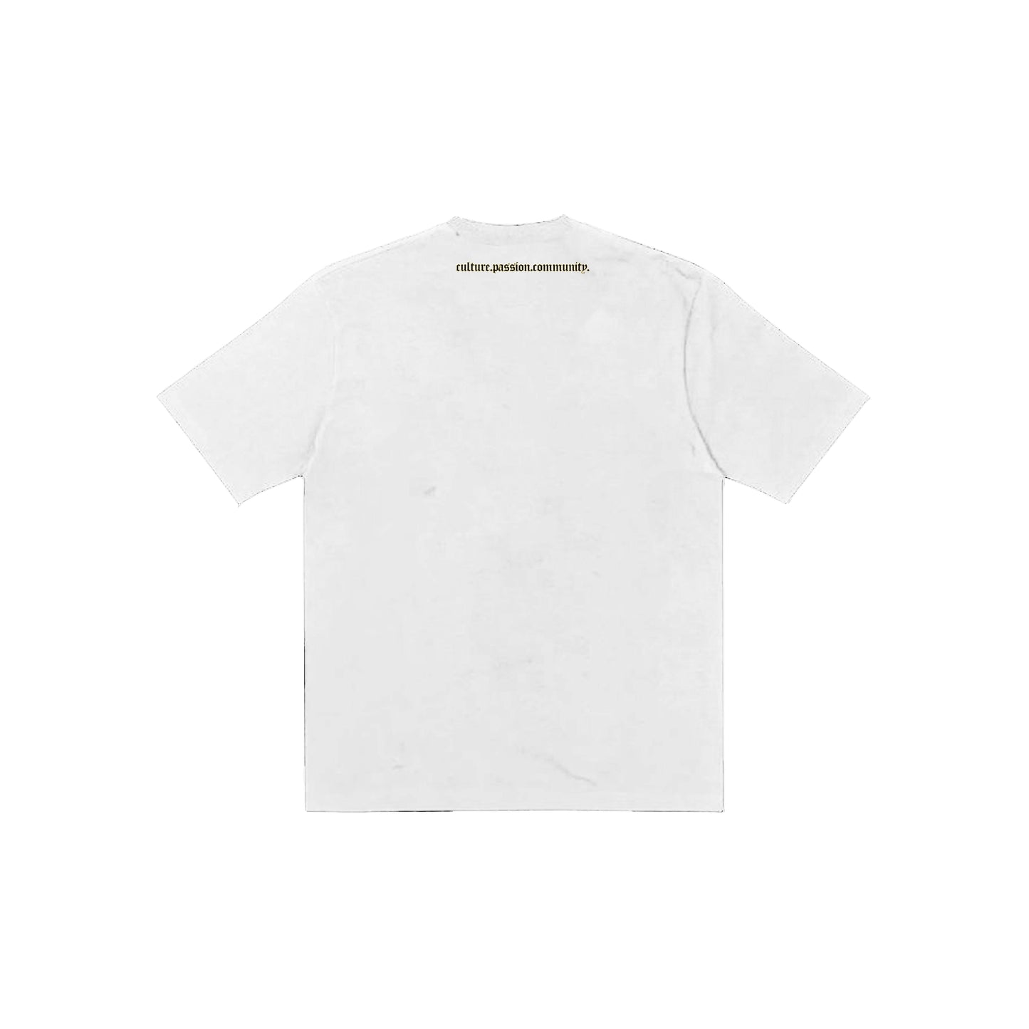 UNDISPUTED CHAMP Tee in White