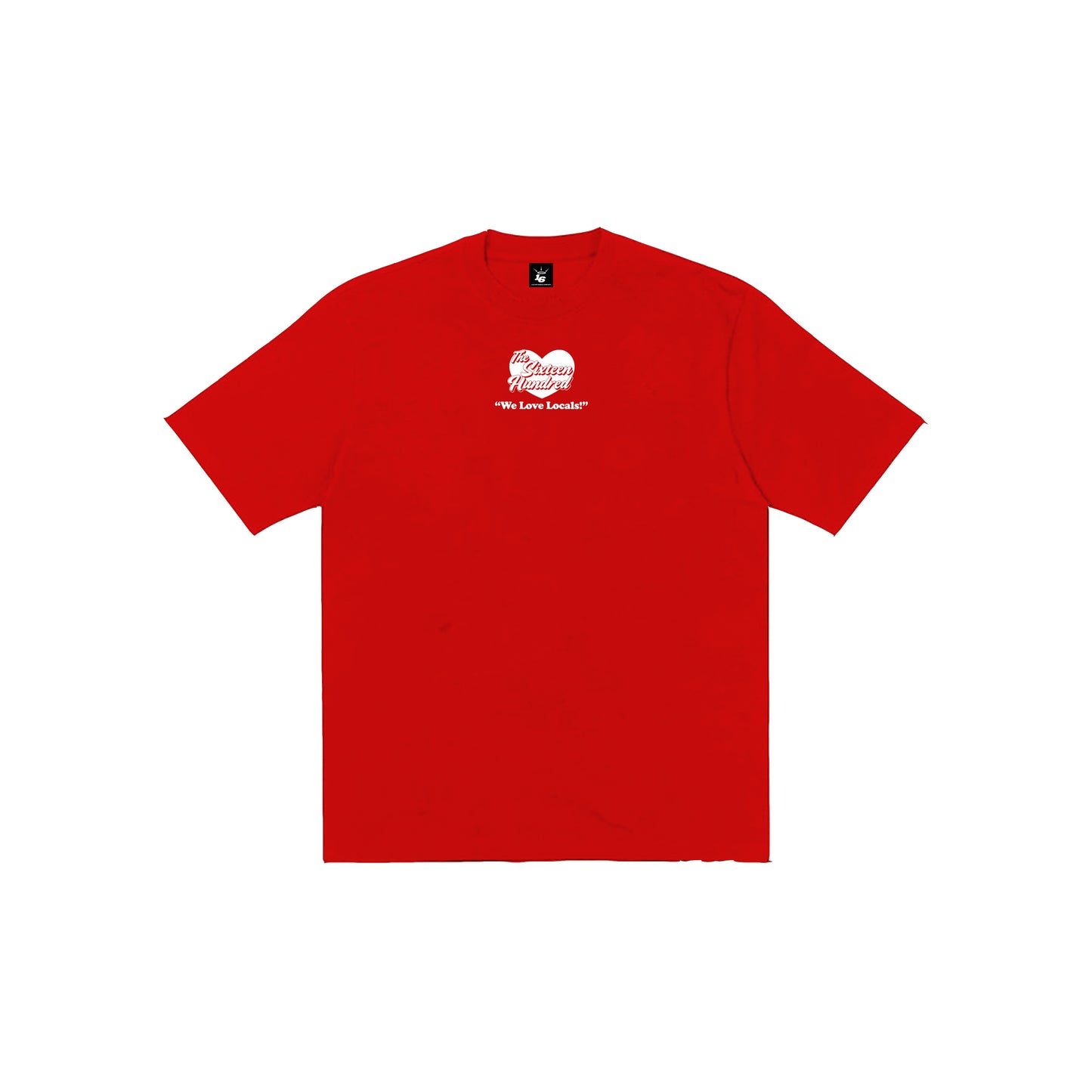 LOVE LOCALS Tee