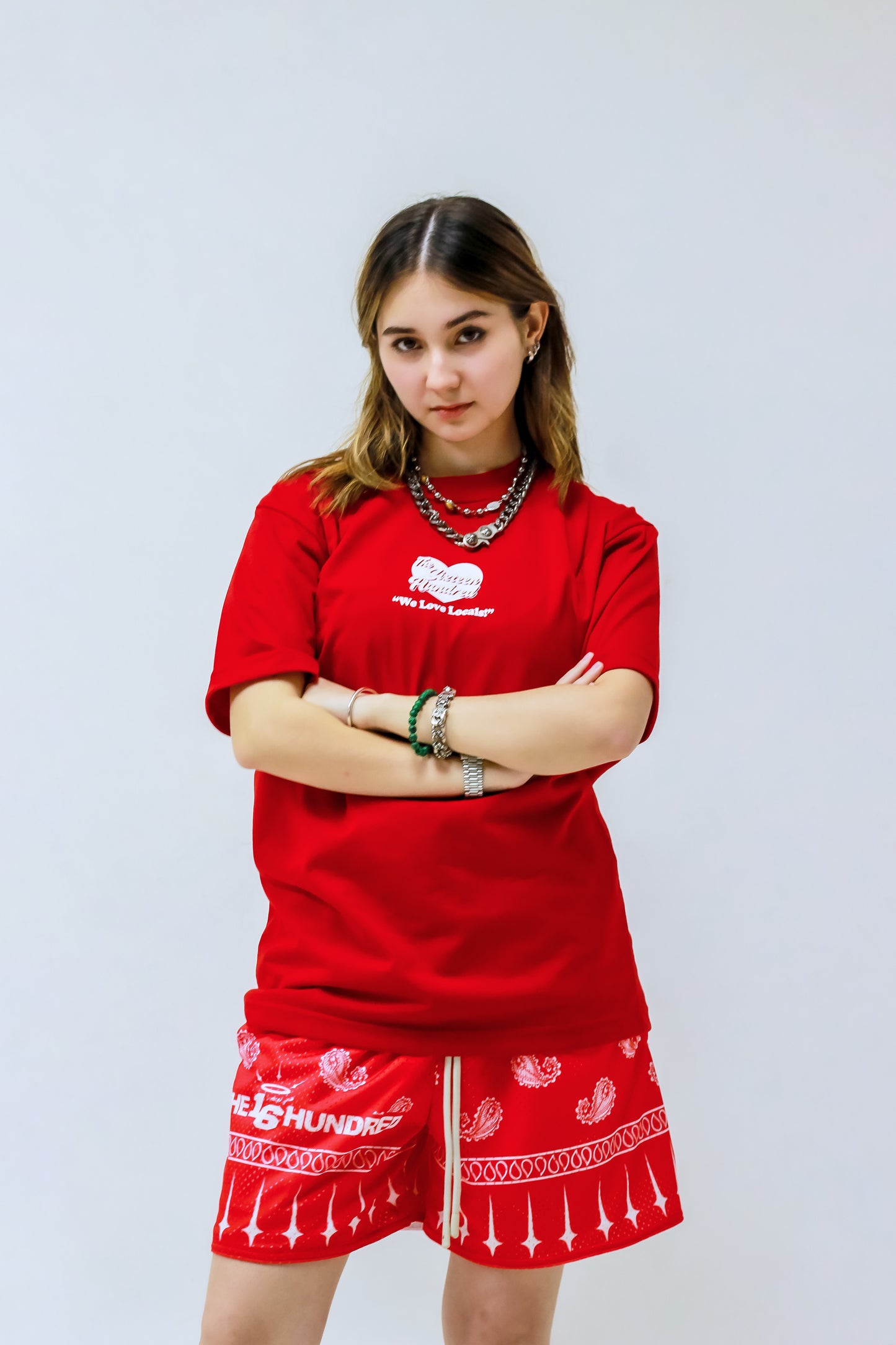 LOVE LOCALS Tee