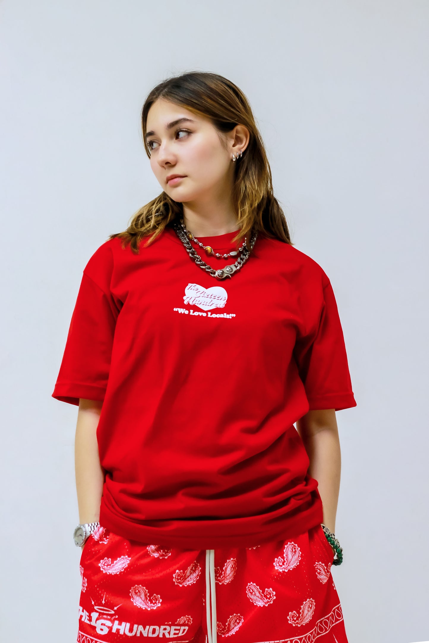 LOVE LOCALS Tee