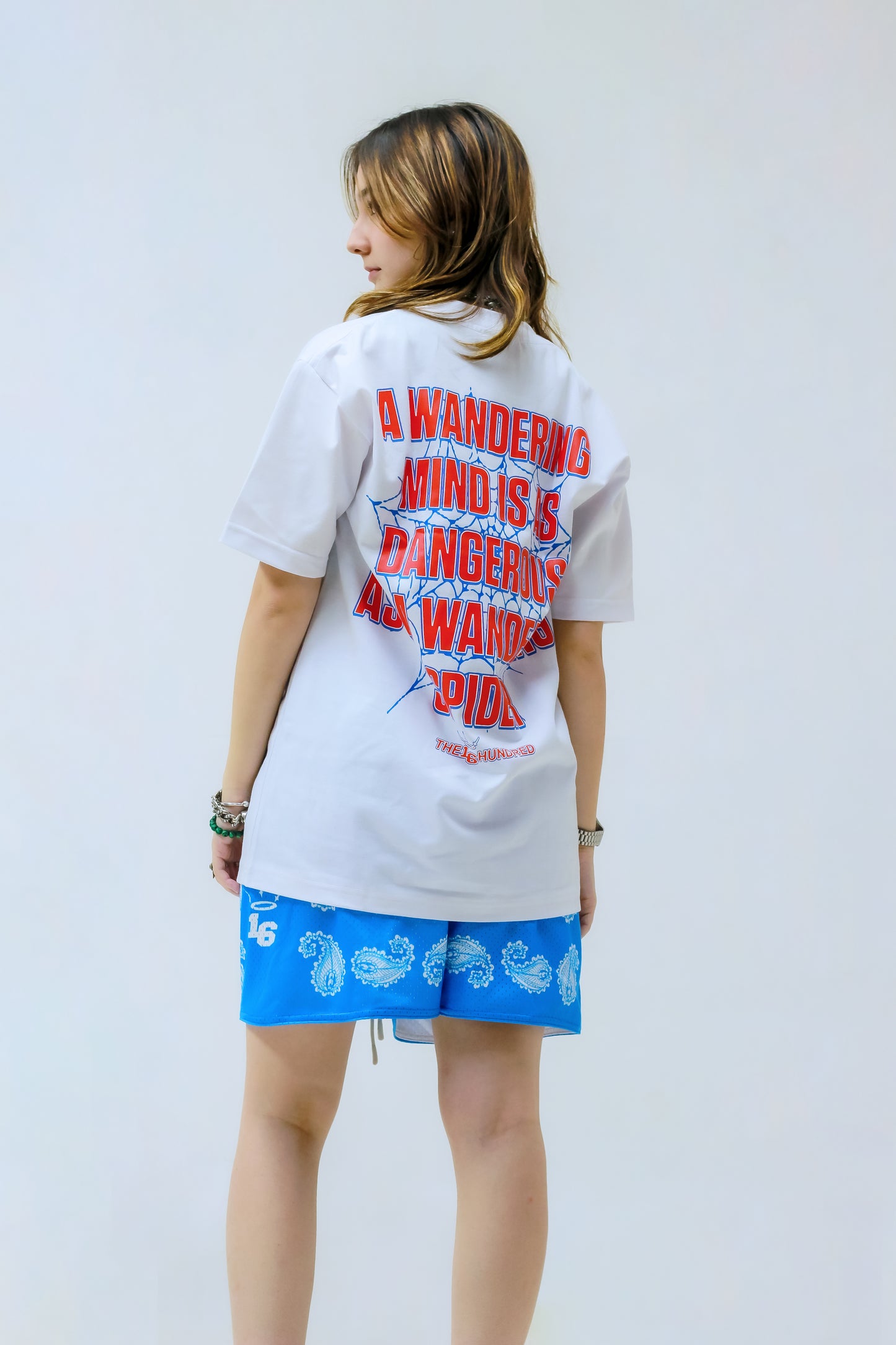 DANGEROUS Tee in White