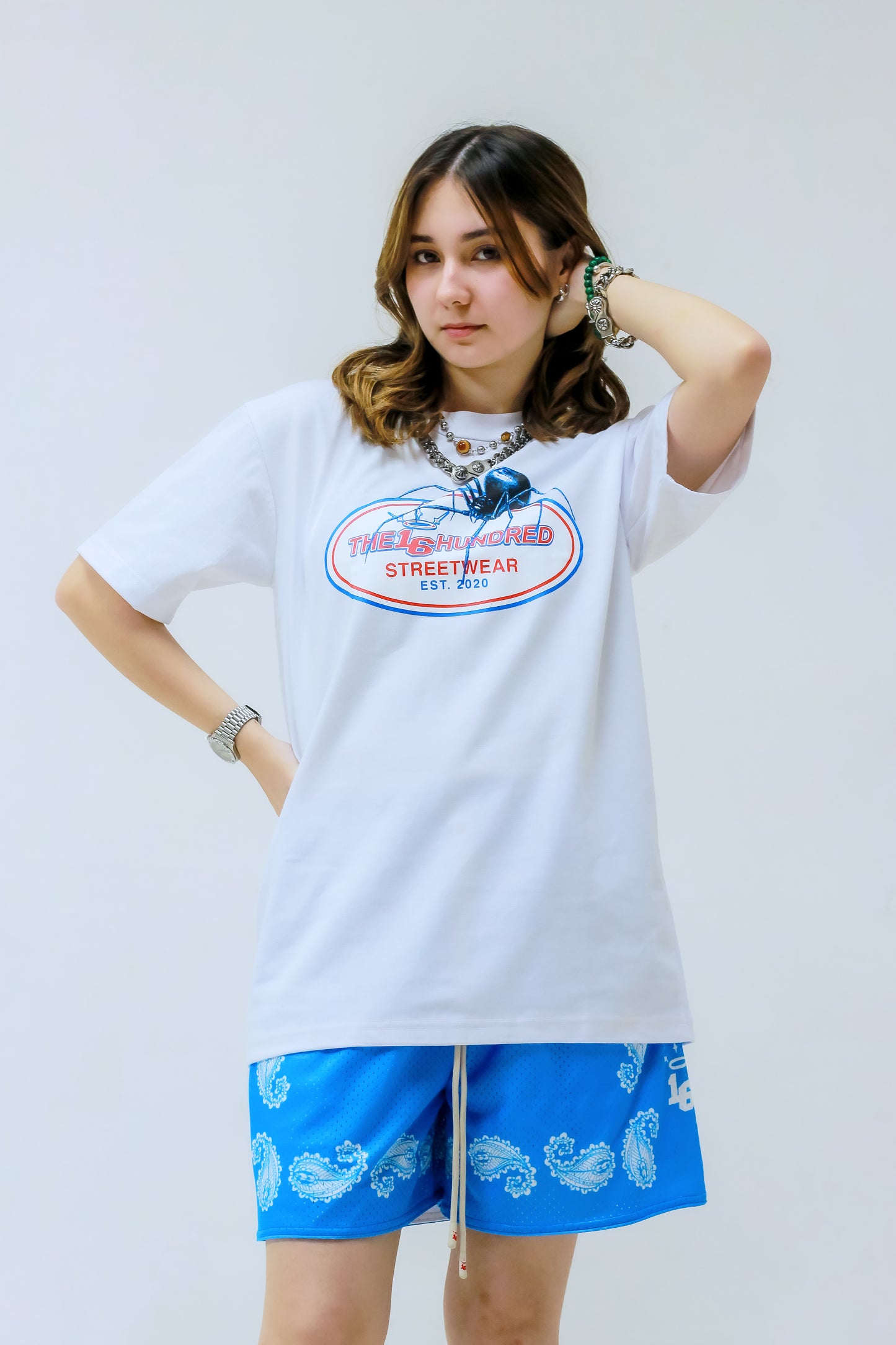 DANGEROUS Tee in White