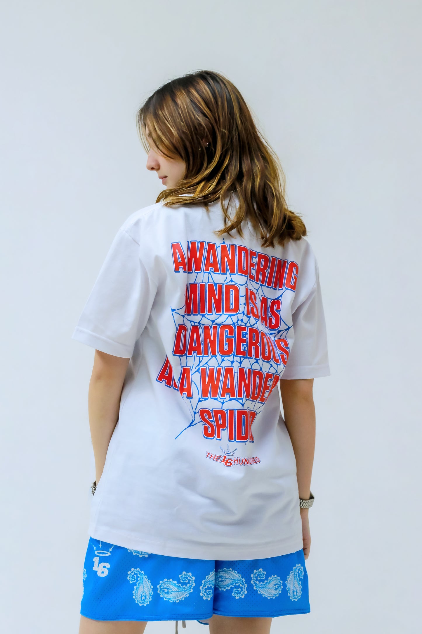 DANGEROUS Tee in White
