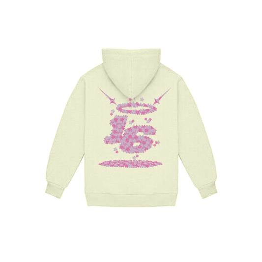 SAKURA Hoodie in Cream
