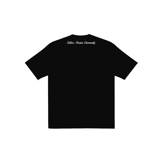 WERUNTHISCITY V2 Tee in Black