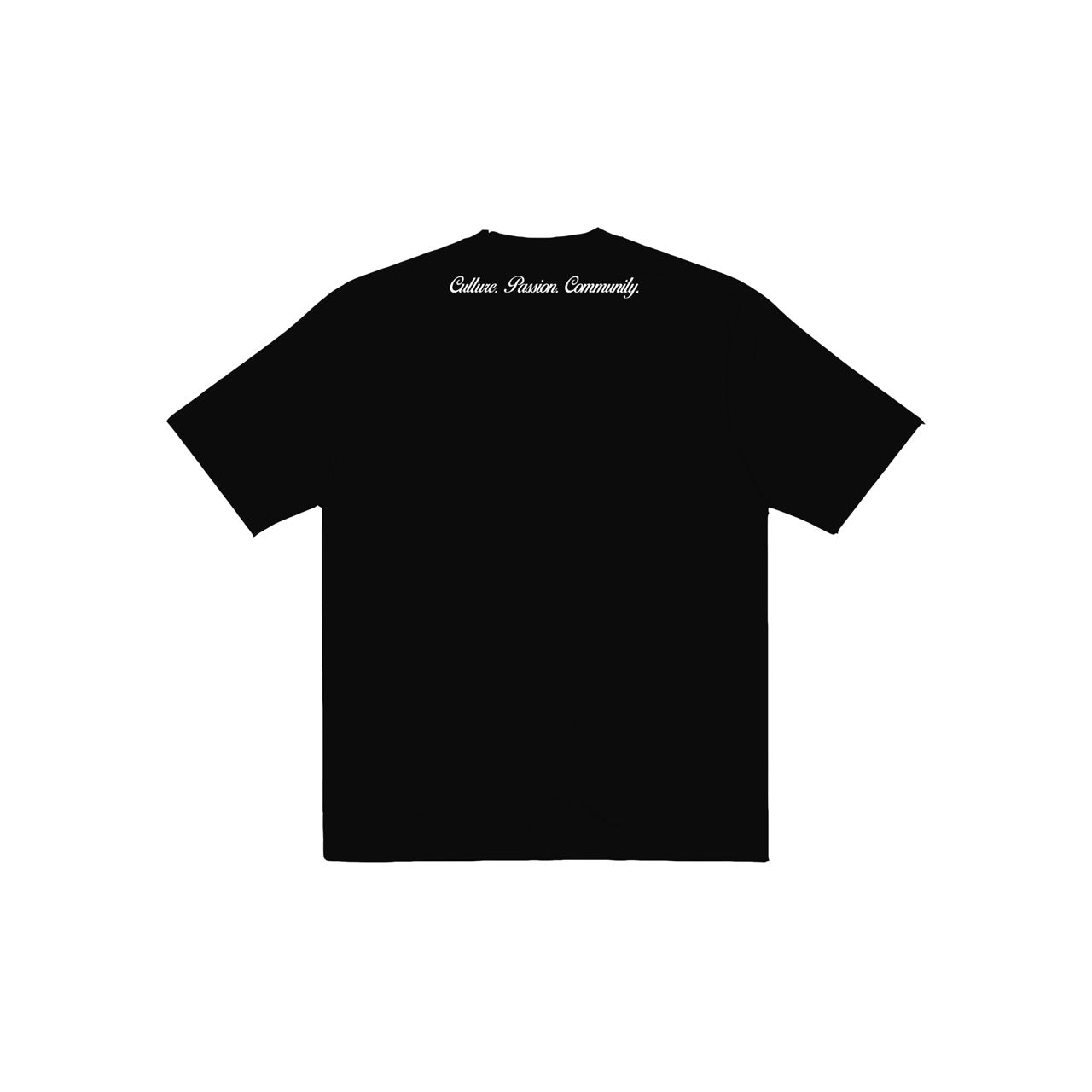 WERUNTHISCITY V2 Tee in Black