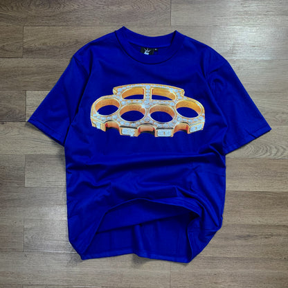 KNUCKLES Tee in Blue
