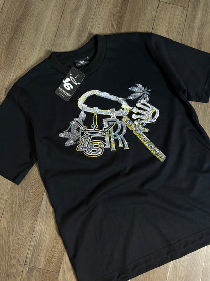 KEYCHAIN Tee in Black