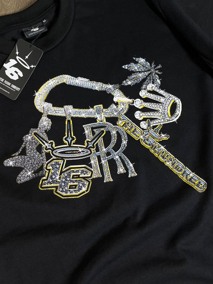 KEYCHAIN Tee in Black