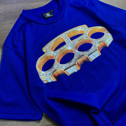 KNUCKLES Tee in Blue