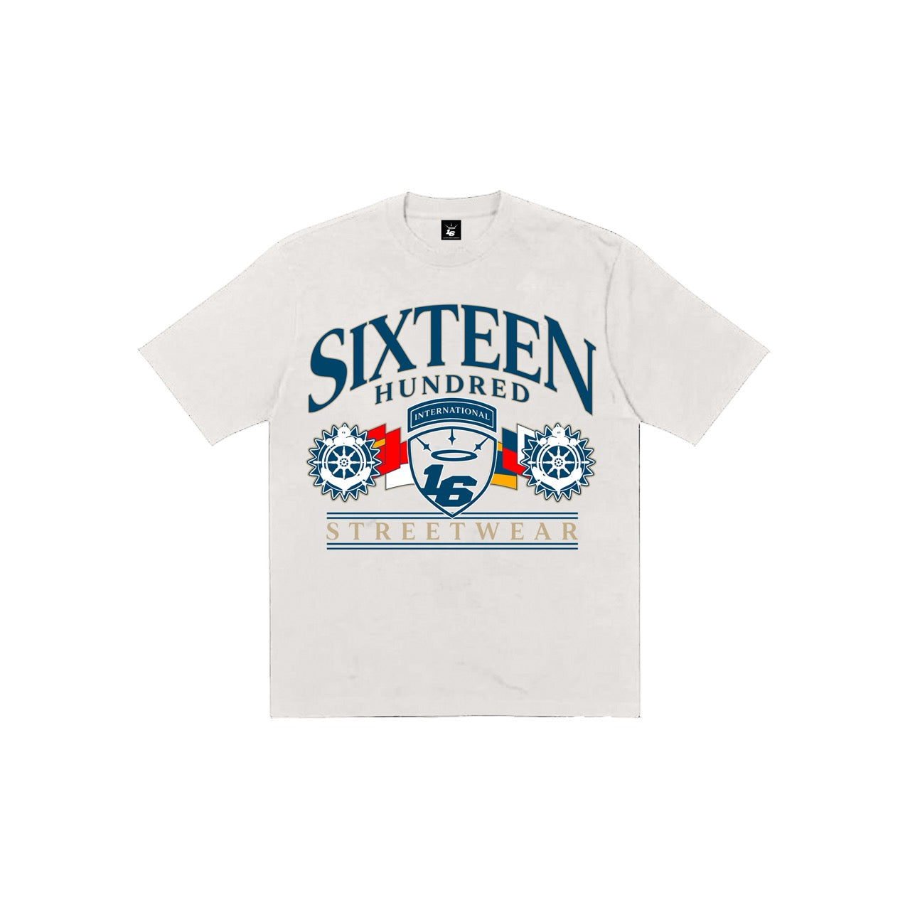 16 STREETWEAR DE INTERNATIONALE Tee