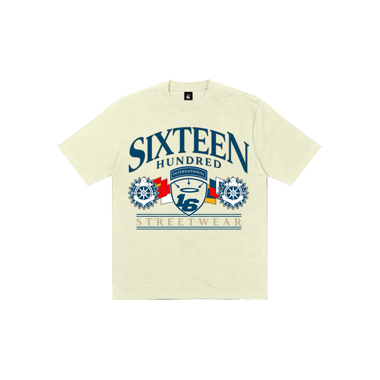 16 STREETWEAR DE INTERNATIONALE Tee