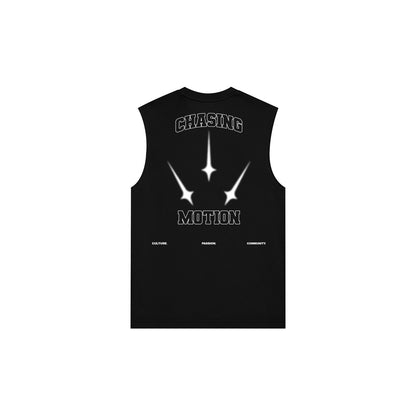 CHASING MOTION Muscle Tee