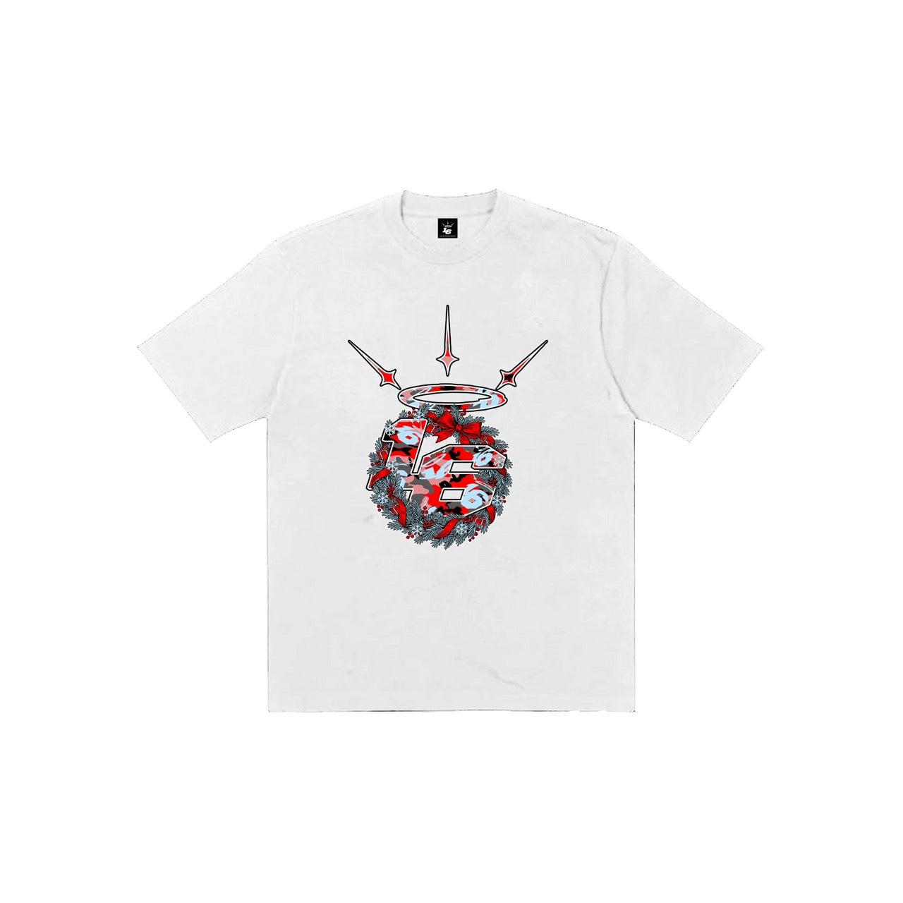 ORNAMENT Tee in White