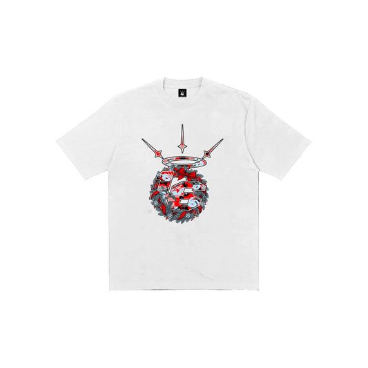 ORNAMENT Tee in White