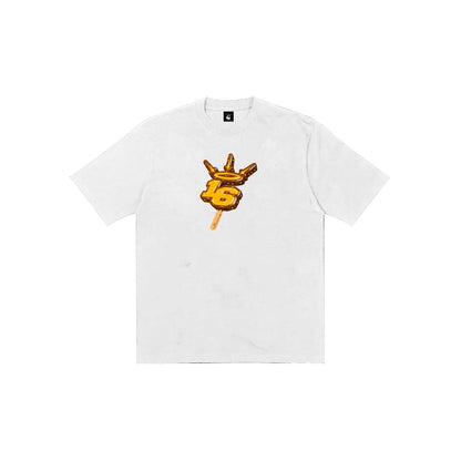 16 Popsicle Choco Tee in White