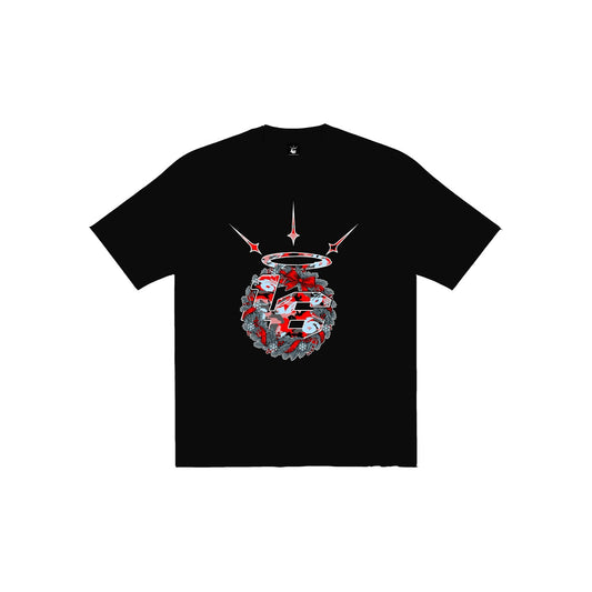 ORNAMENT Tee in Black
