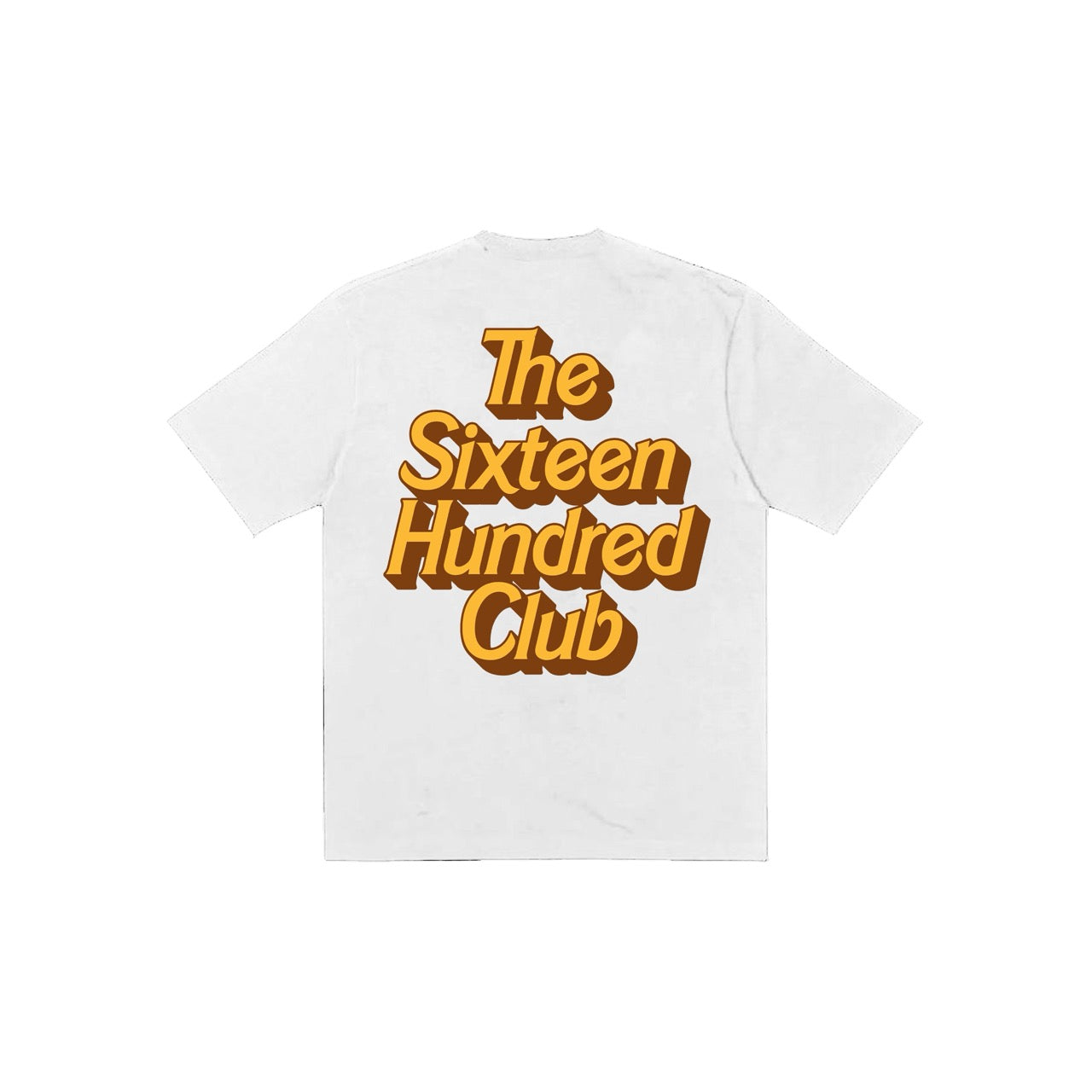 16 Popsicle Choco Tee in White