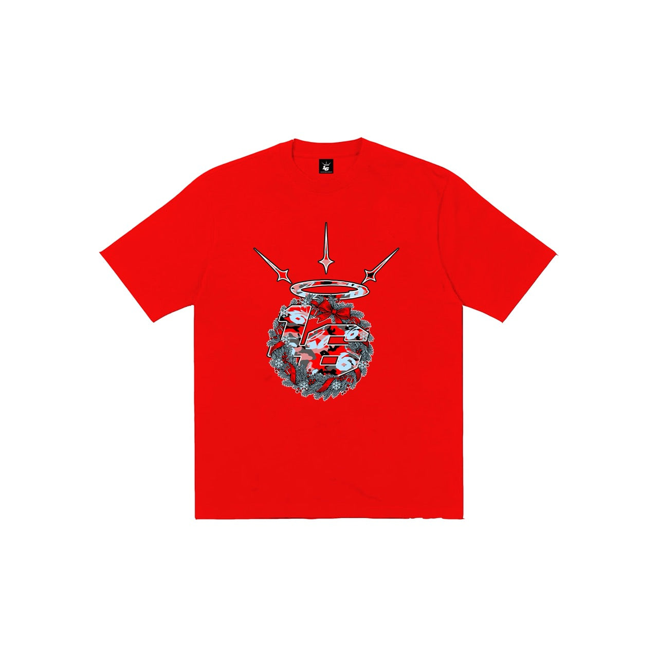 ORNAMENT Tee in Red