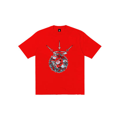 ORNAMENT Tee in Red