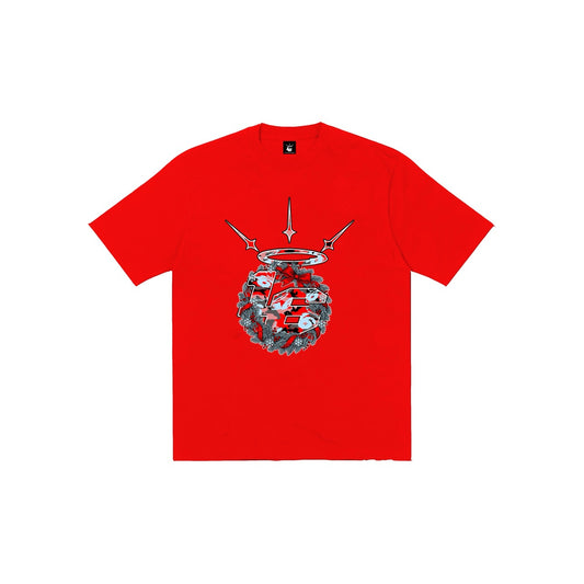 ORNAMENT Tee in Red