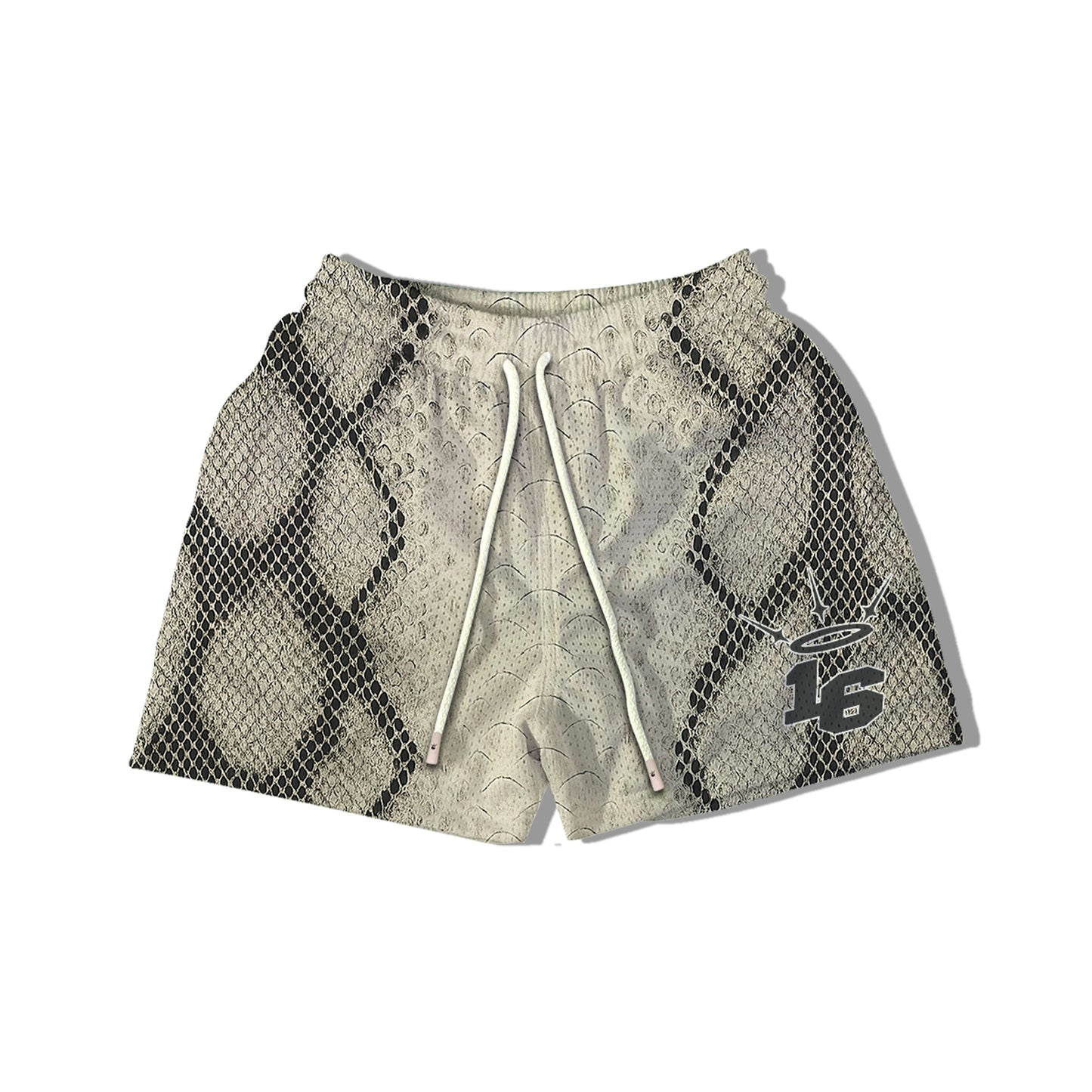 SNAKESKIN Mesh Shorts