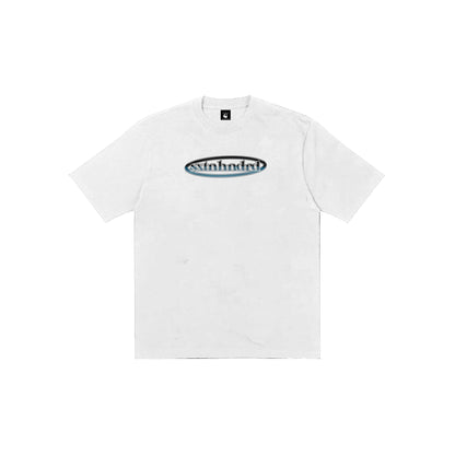 16 CHROME LOGO Tee in White