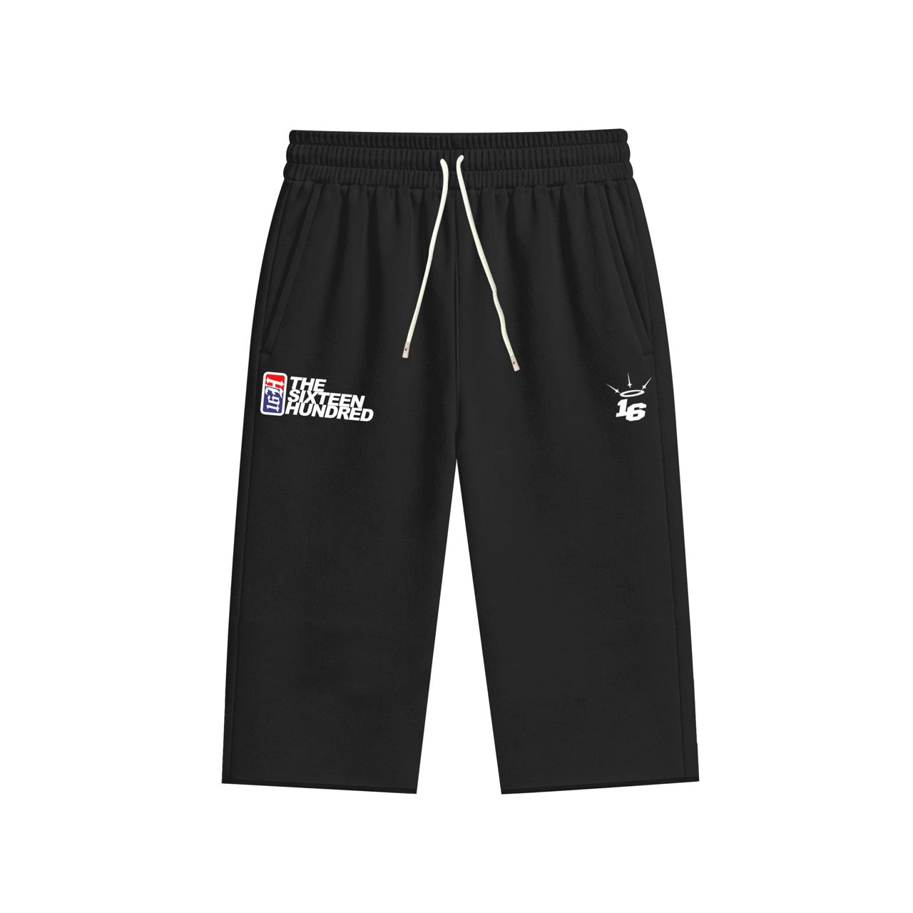 ATHLEISURE Cut-Sweatpants