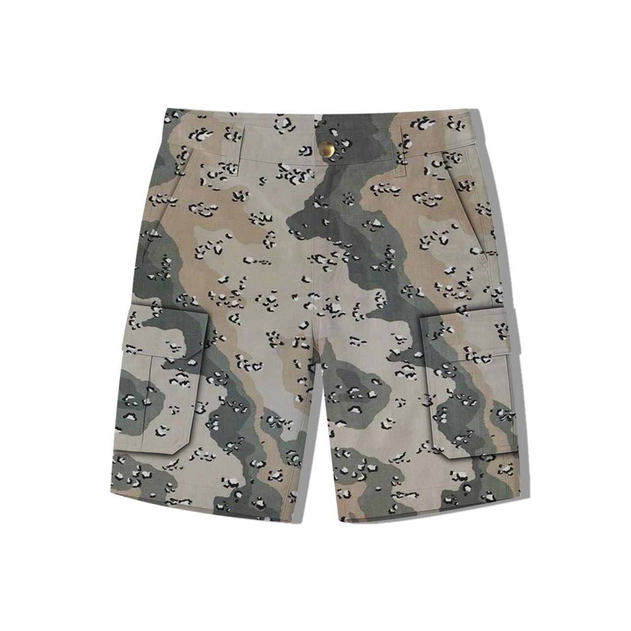 Desert Camou Cargo Jorts