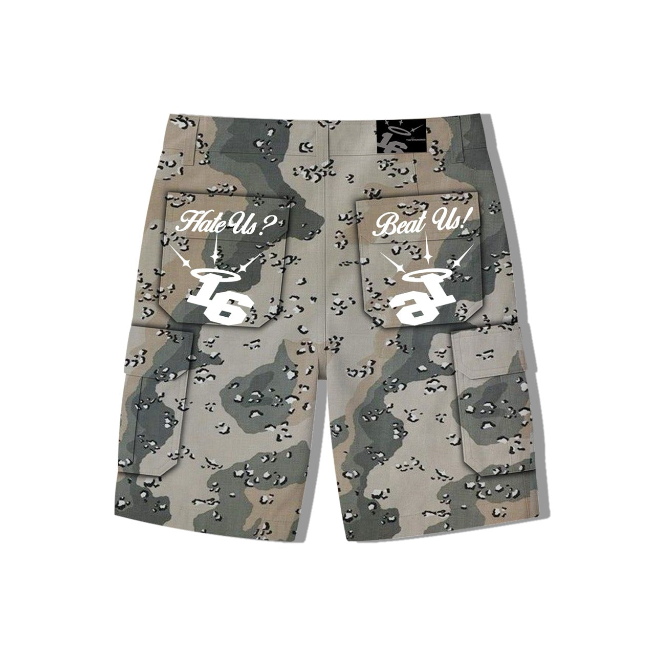 Desert Camou Cargo Jorts