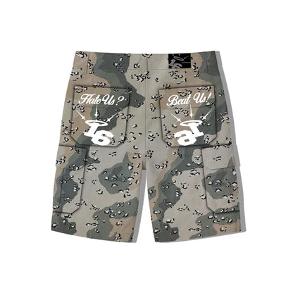 Desert Camou Cargo Jorts