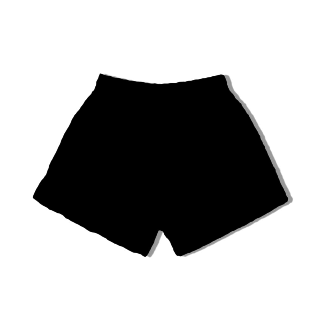 16Sports Embro Fleece Shorts in Black
