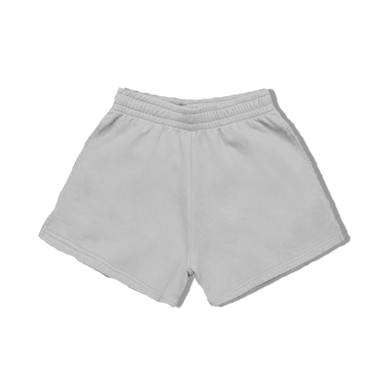 16Sports Embro Fleece Shorts in Light Gray
