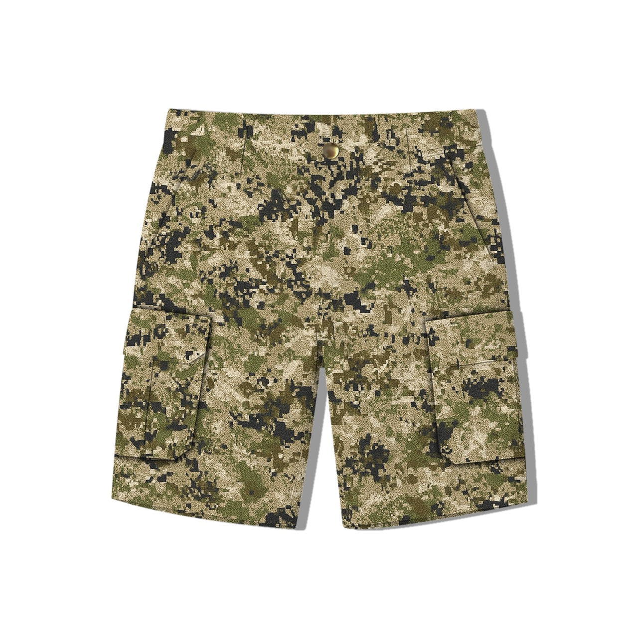 Digital Camou Cargo Jorts