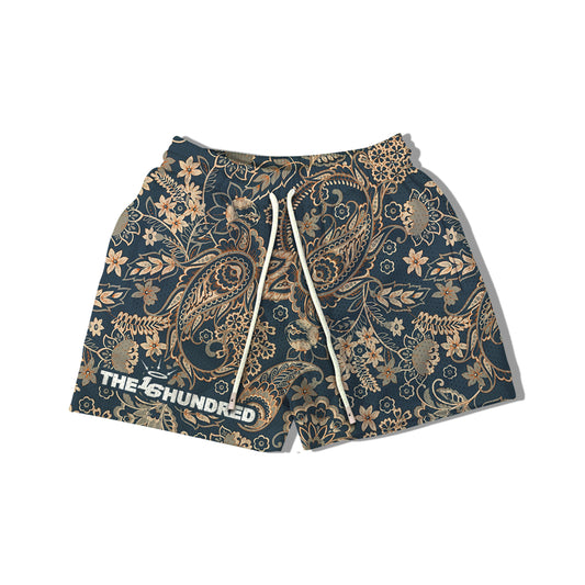 PEONY BREEZE Mesh Shorts