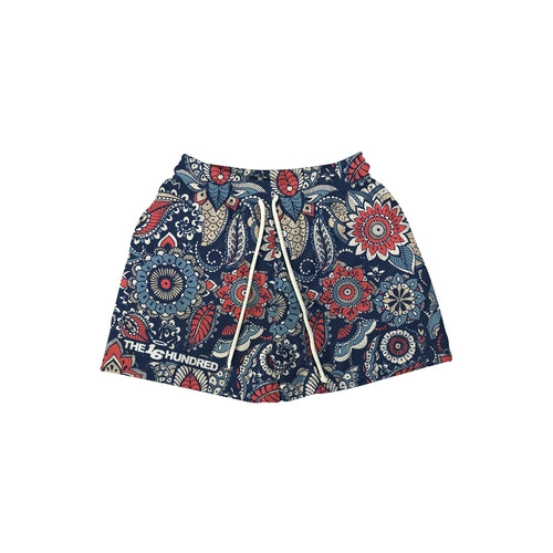 MANDALA TRAD Mesh Shorts