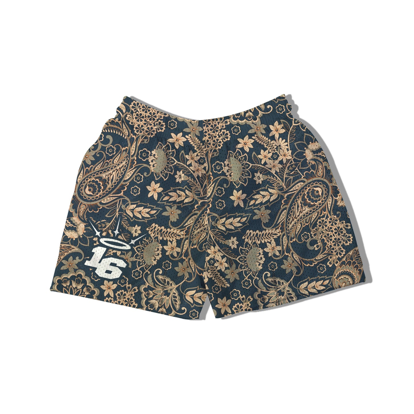 PEONY BREEZE Mesh Shorts